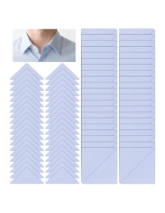 120 Soportes de Cuello Autoadhesivos ValueBargain para Camisas