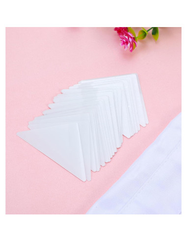 120 Soportes de Cuello Autoadhesivos ValueBargain para Camisas