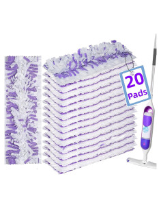 Recargas de almohadilla de limpieza PowerMop - 20 unidades