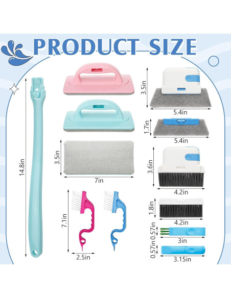 Kit de Limpieza de Pantallas Chengu 8 Piezas Multiuso