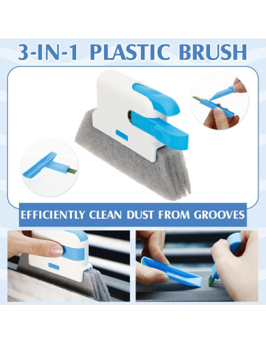 Kit de Limpieza de Pantallas Chengu 8 Piezas Multiuso