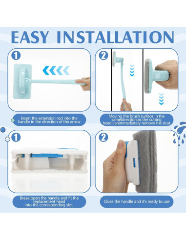 Kit de Limpieza de Pantallas Chengu 8 Piezas Multiuso