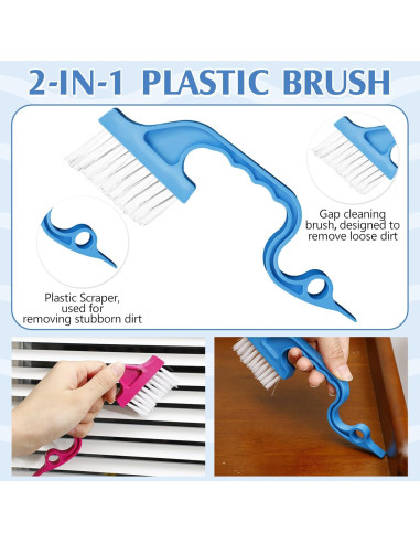 Kit de Limpieza de Pantallas Chengu 8 Piezas Multiuso