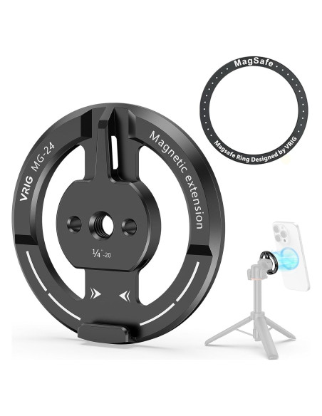 Soporte de trípode magnético VRIG para iPhone 12-16 Pro Max