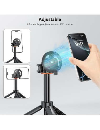 Soporte de trípode magnético VRIG para iPhone 12-16 Pro Max