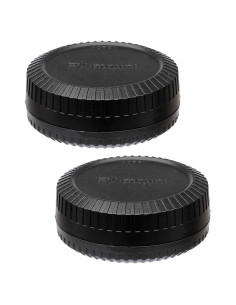 Paquete de 2 Tapas Fuji X-Mount para Lentes y Cuerpo