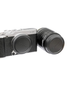 Paquete de 2 Tapas Fuji X-Mount para Lentes y Cuerpo 2