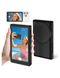 Monitor Selfie Inalámbrico WARDIX 3.97" Magnético