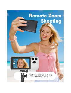 Monitor Selfie Inalámbrico WARDIX 3.97" Magnético 2