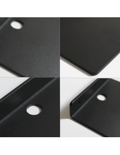 Estante Flotante de Aluminio NUTNAPH 10x12.7cm Negro 2