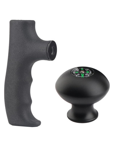 Empuñadura de Monopod Rigdance + Perilla de Aluminio para Bastón