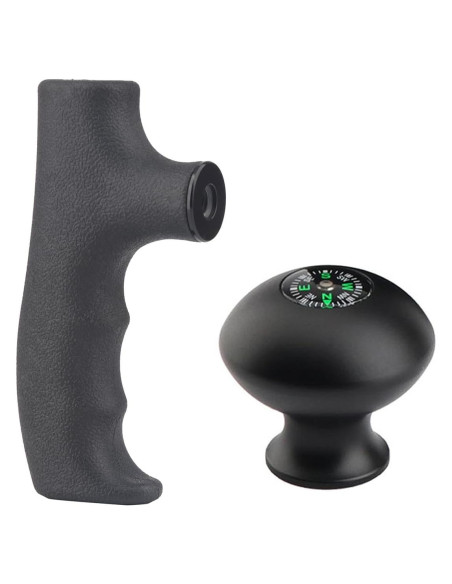 Empuñadura de Monopod Rigdance + Perilla de Aluminio para Bastón