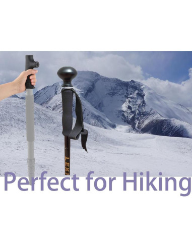 Empuñadura de Monopod Rigdance + Perilla de Aluminio para Bastón