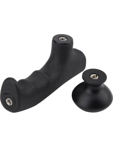 Empuñadura de Monopod Rigdance + Perilla de Aluminio para Bastón