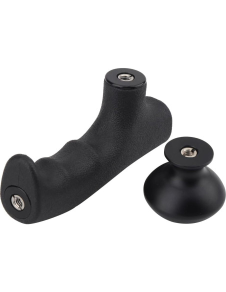 Empuñadura de Monopod Rigdance + Perilla de Aluminio para Bastón