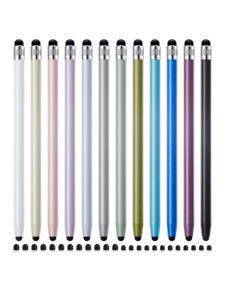 Bolígrafo Estilográfico 2-en-1 LINFANC para Pantallas Táctiles