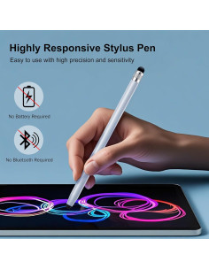 Bolígrafo Estilográfico 2-en-1 LINFANC para Pantallas Táctiles 2