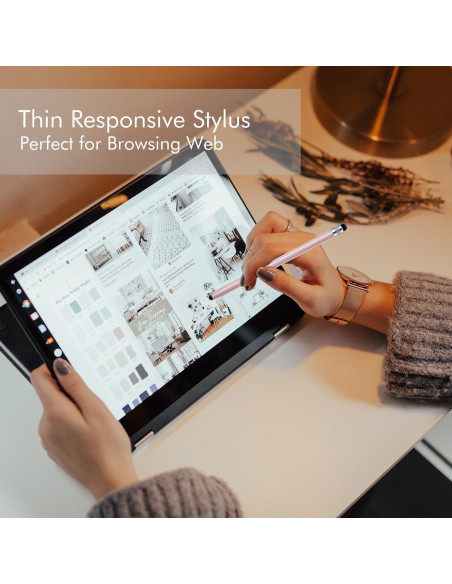 Bolígrafo Estilográfico 2-en-1 LINFANC para Pantallas Táctiles