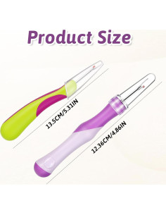 Desgarradores de Costura Alrhso - 2 Pcs, Ergonomicos, 13.46 cm 2