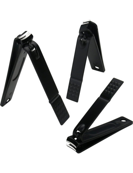 Juego de Manicura Profesional Glamne 10 en 1 Acero Inoxidable Púrpura