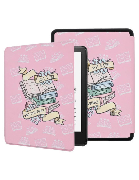 Funda para Kindle 11 Generación 2024/2022 NSXOXO con Auto Despertar