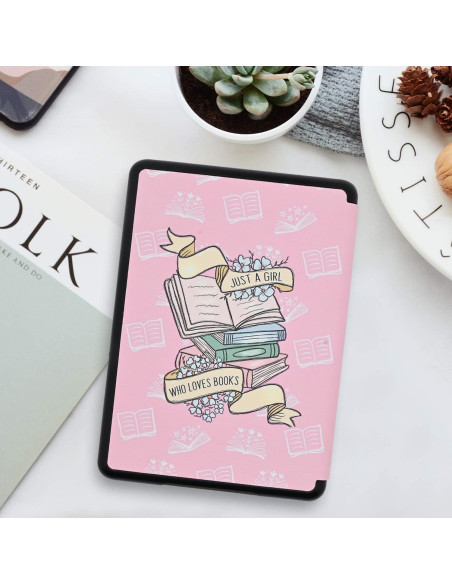 Funda para Kindle 11 Generación 2024/2022 NSXOXO con Auto Despertar