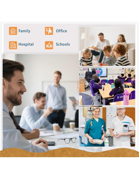 Cartucho de tinta negra 62XL PFKink para HP Envy y OfficeJet (2 unidades)