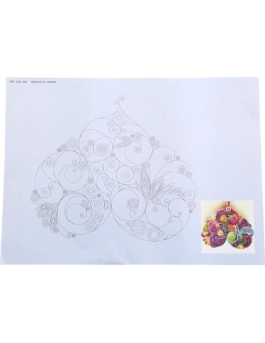 Set de Plantillas de Quilling 8 Piezas - Hztyyier