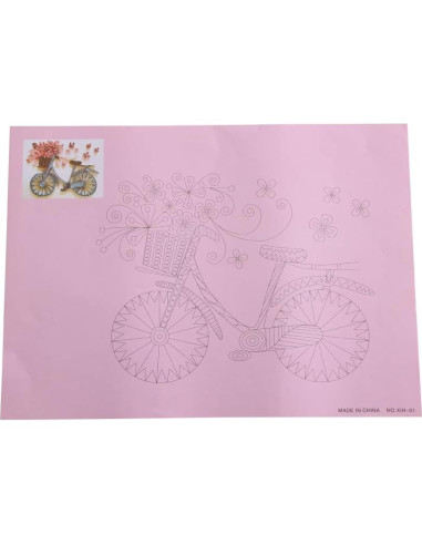 Set de Plantillas de Quilling 8 Piezas - Hztyyier