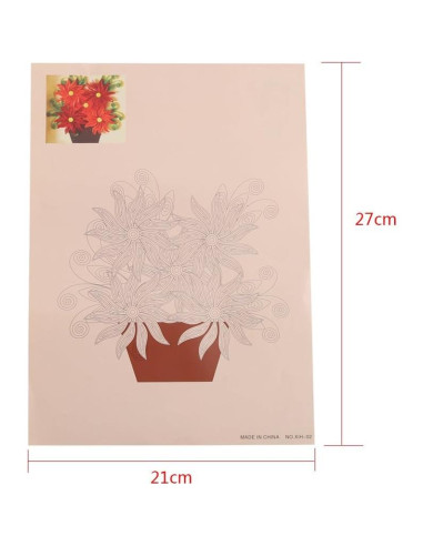 Set de Plantillas de Quilling 8 Piezas - Hztyyier