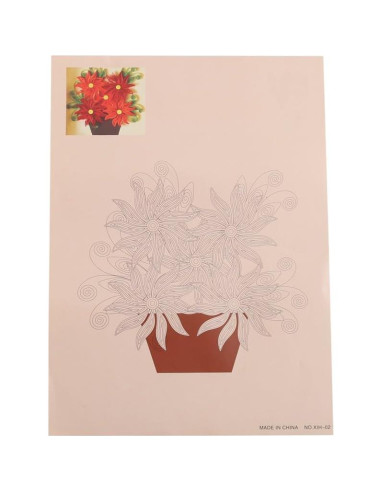 Set de Plantillas de Quilling 8 Piezas - Hztyyier