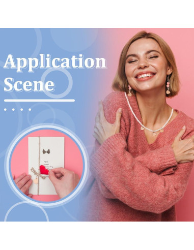 80 Piezas Encantos de Corazón Oro Rosa UNICRAFTALE 10x9mm