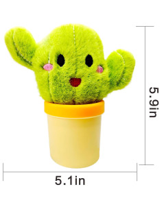 Juego de Costura Wefadingla Cactus con 50 Agujas y Accesorios 2