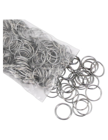 Anillas de Llave de Acero Galvanizado Versa-Tags 250 Unidades