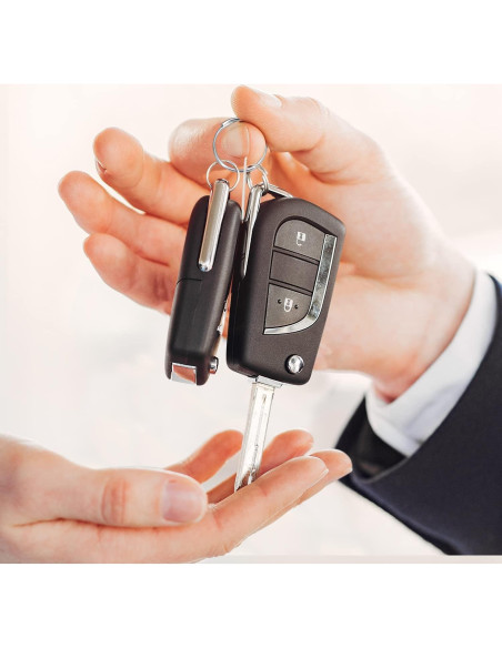 Anillas de Llave de Acero Galvanizado Versa-Tags 250 Unidades