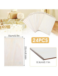 Kit de Tejido 24 Telas de Cartón DIVINA VITAE 15x22cm 2