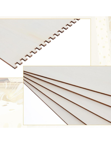 Kit de Tejido 24 Telas de Cartón DIVINA VITAE 15x22cm