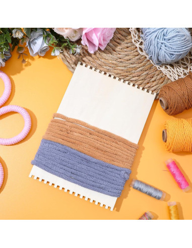 Kit de Tejido 24 Telas de Cartón DIVINA VITAE 15x22cm