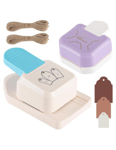 Troquelador 3 en 1 Tideme con Cortador de Esquinas y Cuerdas