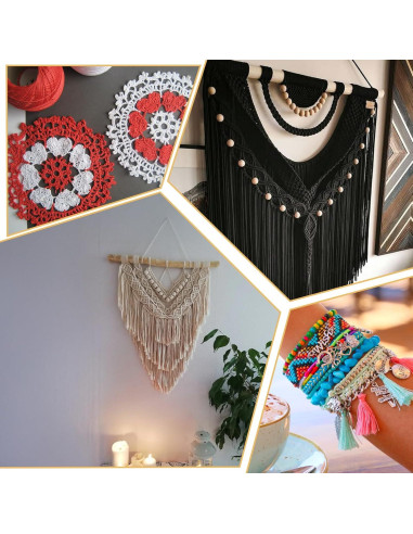 Kit de Tejido 24 Telas de Cartón DIVINA VITAE 15x22cm