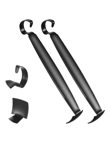 Herramientas de Recorte de Cerámica Quilax - 2 Piezas Doble Cara