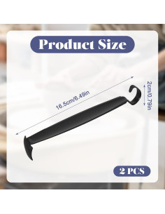 Herramientas de Recorte de Cerámica Quilax - 2 Piezas Doble Cara 2