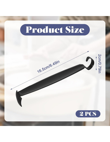 Herramientas de Recorte de Cerámica Quilax - 2 Piezas Doble Cara