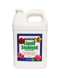 Fertilizante Líquido Maxicrop 1L con Hierro 2% 2