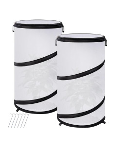 Cubierta de Planta Invierno 2 Pcs Pop Up 50.8x30.5cm PURPLE STAR