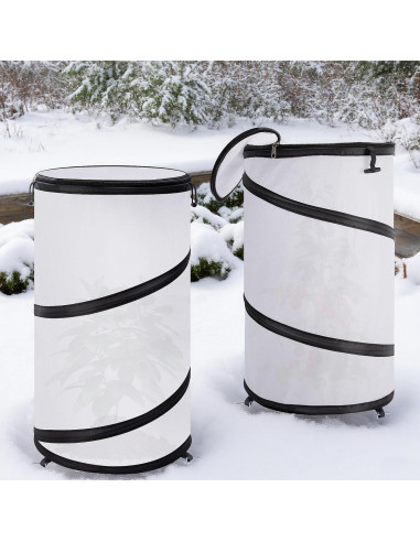 Cubierta de Planta Invierno 2 Pcs Pop Up 50.8x30.5cm PURPLE STAR