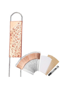 25 Etiquetas de Cobre para Plantas Wanapure 20.32 cm Reutilizables