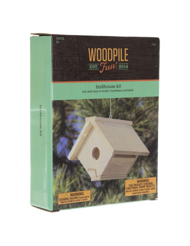 Kit de Manualidades Casa para Aves Hobby Lobby 14.6x13.3 cm