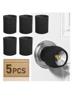 Cubierta de Manija de Puerta Redonda MDZDN - Silicona Antiescaldante