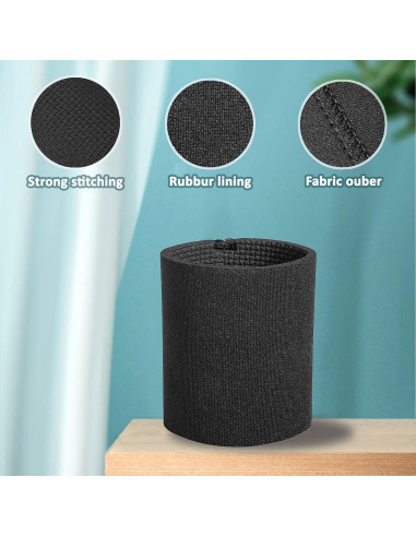 Cubierta de Manija de Puerta Redonda MDZDN - Silicona Antiescaldante